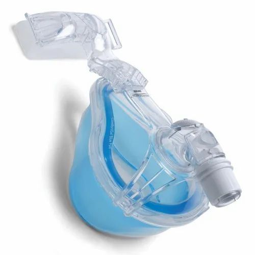 Comfort Gel Full Face Mask - (Frame & Cushions Only)