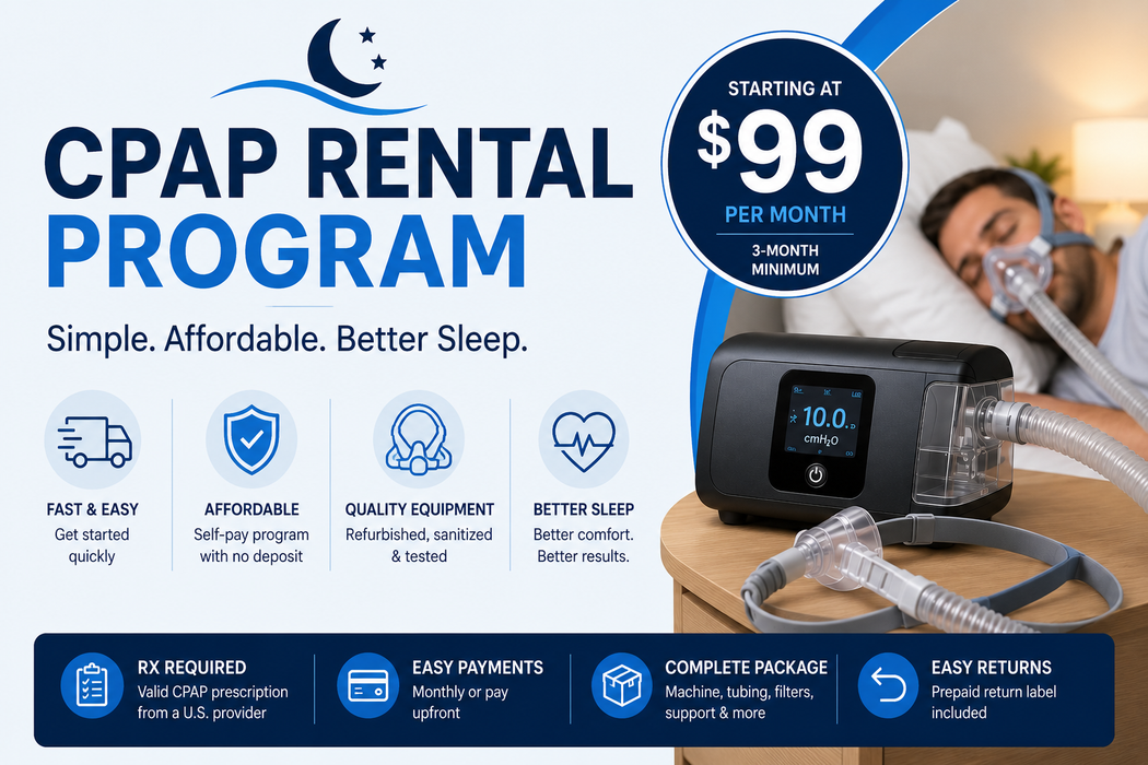 CPAP Machine  Rental