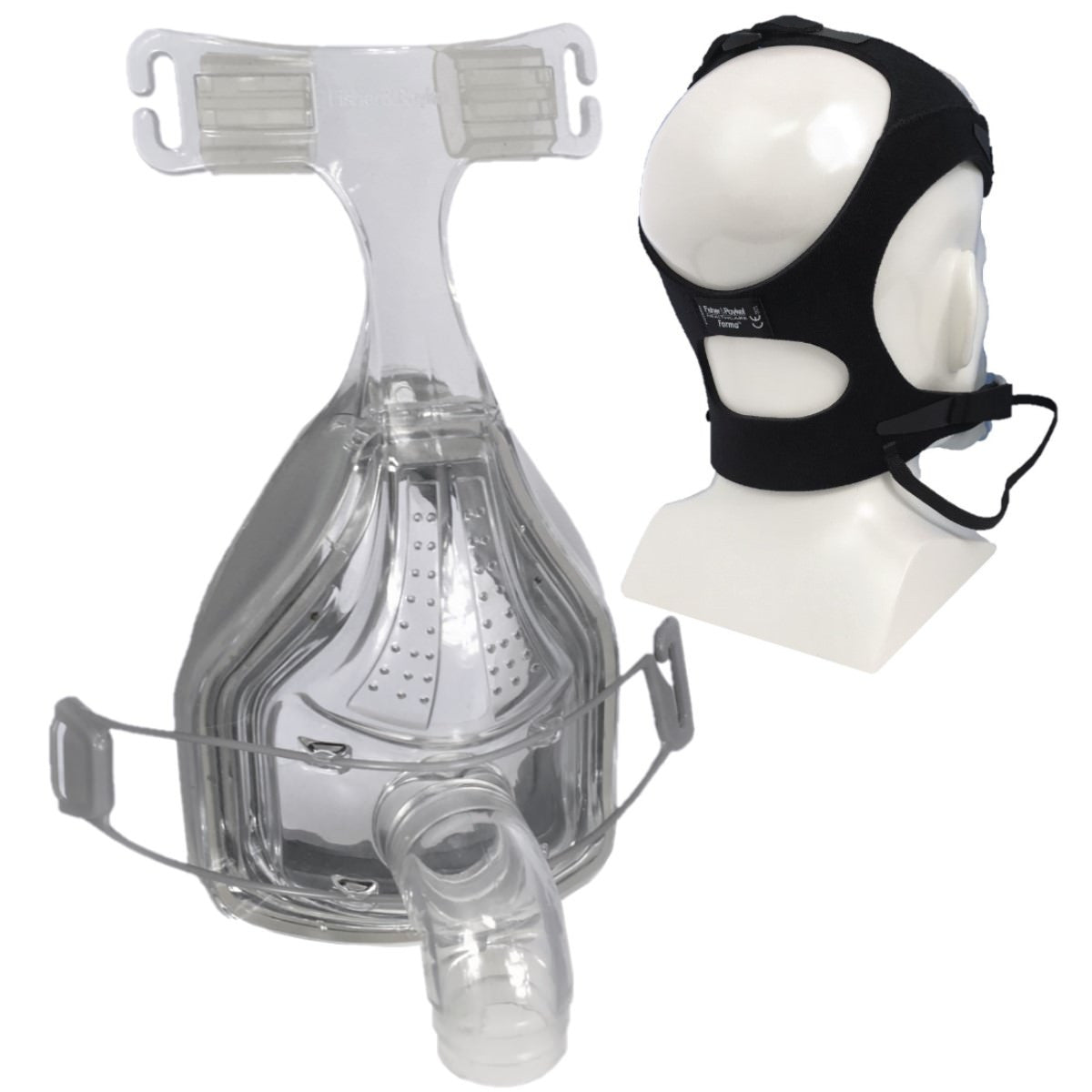 Full Face CPAP Mask with Headgear