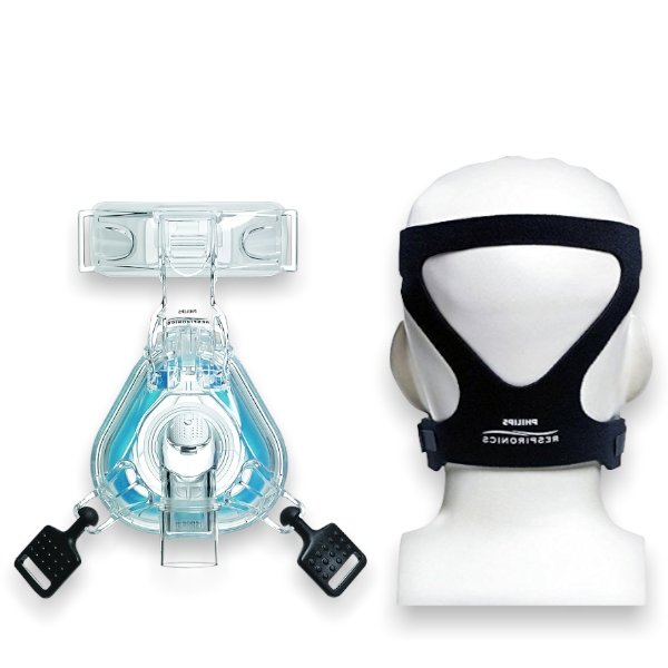 Nasal Comfort Gel Mask - Assembly Kit