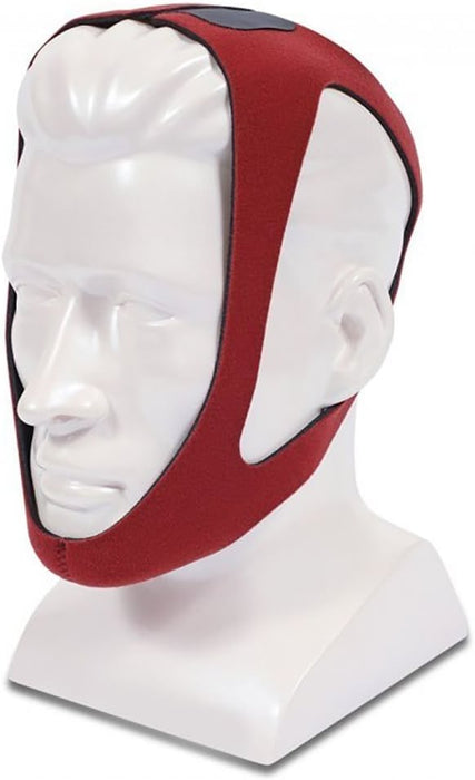 Ruby Adjustable Style Chinstrap for CPAP/BiPAP Therapy