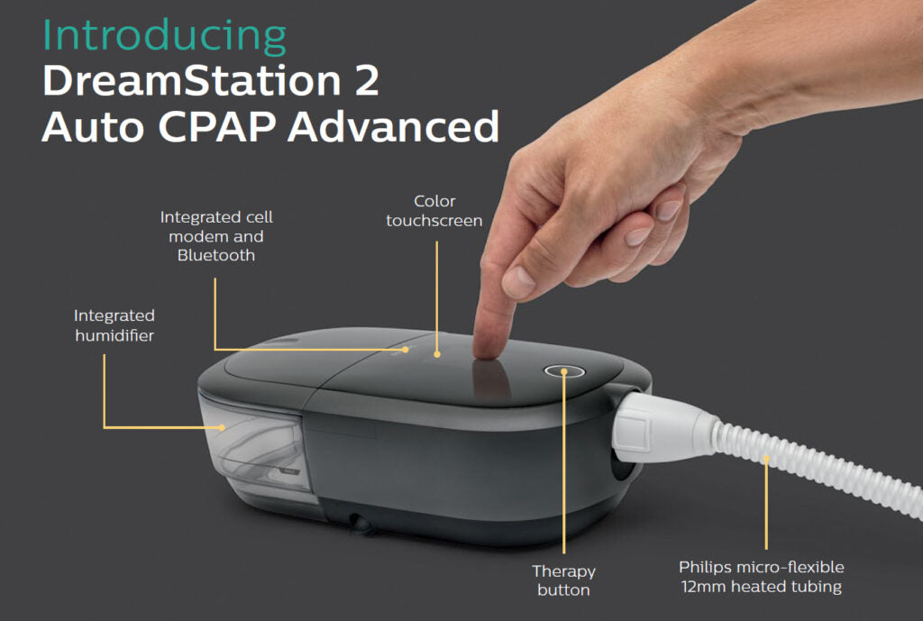 DreamStation 2 Auto CPAP Advanced Machine